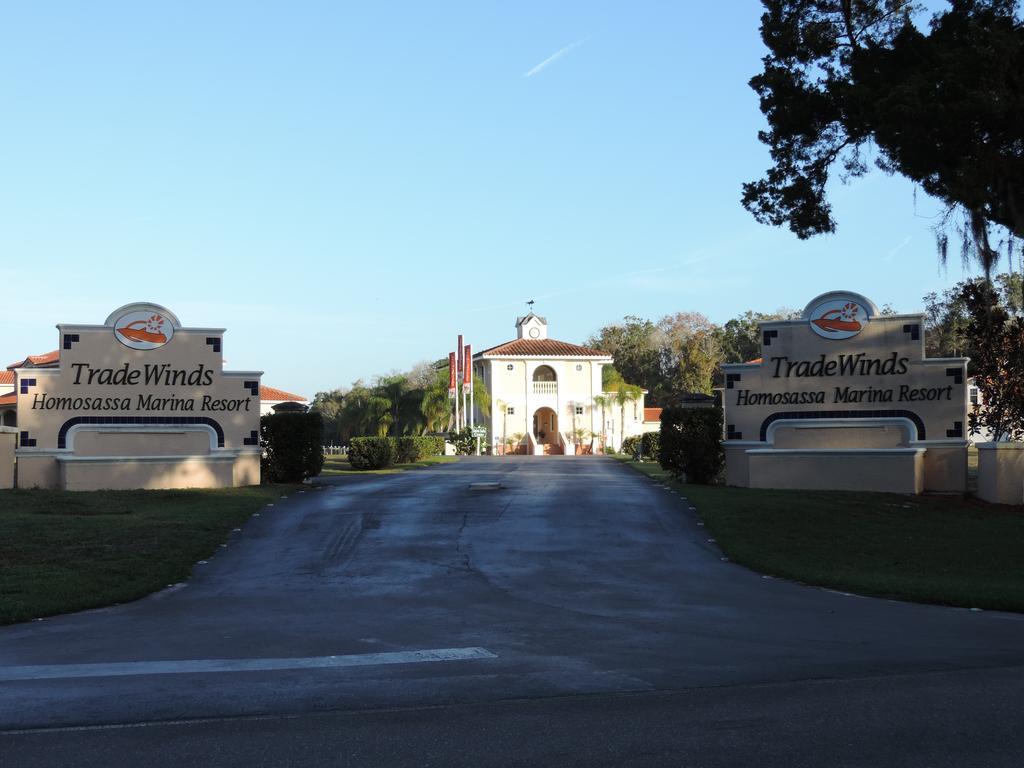 TradeWinds Homosassa Marina Resort Exterior foto